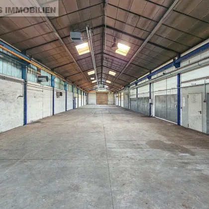 550m² Lagerhalle beheizt inkl. Büro - Bild 2