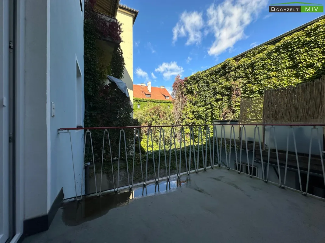 sonnige Wohnung in Innenstadtlage ++ schöner & ruhig gelegener Balkon ++ - Bild 1