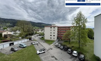 Am Bodensee: gepflegte 3-Zimmer-Wohnung mit Balkon und 2 Garagen in Lochau