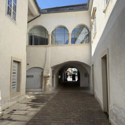 Außergewöhnliche Büroräumlichkeiten mit Gewölben – direkt in der Fußgängerzone von Eisenstadt - Bild 2