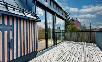 Exklusive Penthousewohnung mit großzügigen Außenflächen