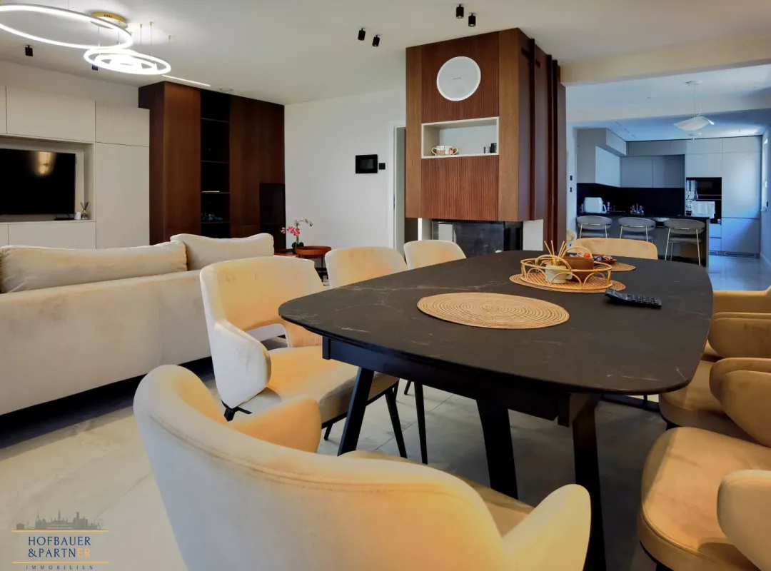 Moderne Doppelhaushälfte mit hochwertiger Ausstattung in Gablitz – Erstbezug 2024 - Bild 1