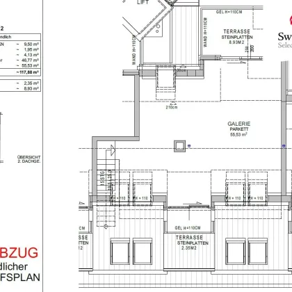 GürtelPanorama – Die große Maisonette über Wien | 3-4 Zimmer möglich - Bild 3