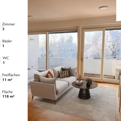 GürtelPanorama – Die große Maisonette über Wien | 3-4 Zimmer möglich - Bild 2