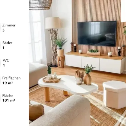 | G³ – Gürtel. Großzügig. Ganz oben |  Das moderne Stadtrefugium über den Dächern Wiens - Bild 2