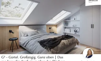 | G³ – Gürtel. Großzügig. Ganz oben |  Das moderne Stadtrefugium über den Dächern Wiens