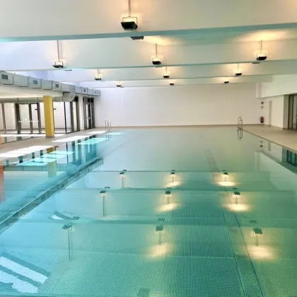 Luxus trifft Natur: Hochwertige Wohnung in Grünruhelage mit Pool & Wellness - Bild 2