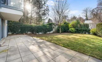 Exklusives Wohnen mit privater Gartenidylle in Hietzing !
