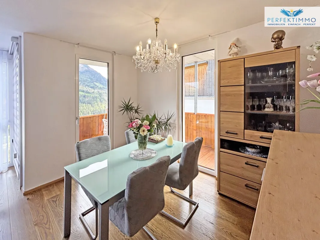 Große Maisonette-Familienwohnung mit Garagenplatz - Bild 1