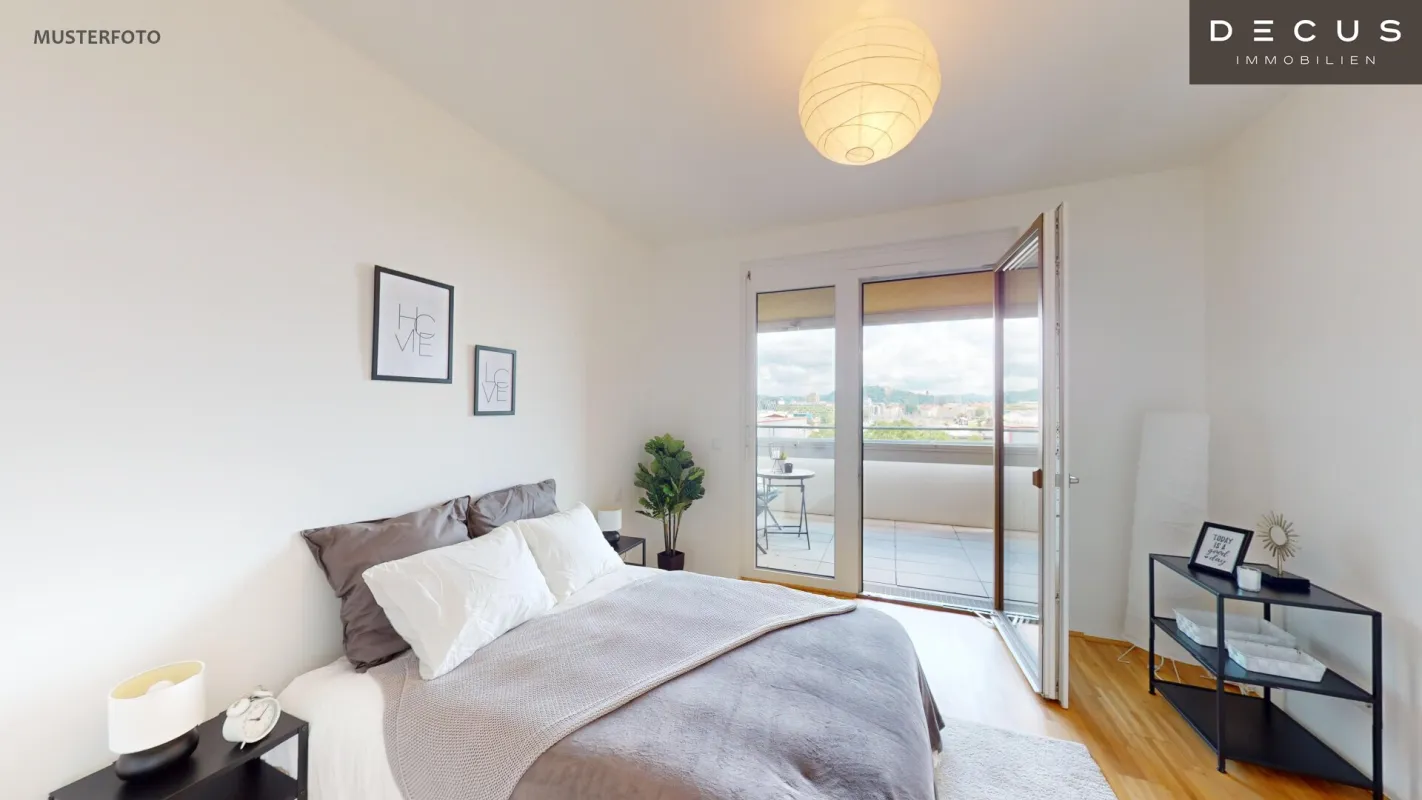 | 1. MONAT MIETFREI | TOLLE 3 ZIMMER-WOHNUNG MIT 2 BALKONEN | 4. ETAGE | REININGHAUSPARK | GRAZER HAUPTBAHNHOF - Bild 1