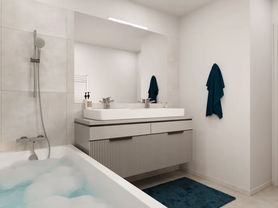 Raum für echte Lebensqualität – 2 Zimmer mit architektonischem Anspruch - Bild 1