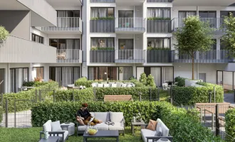 THE ARIK - Innenhofidylle mit Freifläche – 2 Zimmer, hochwertig & ruhig
