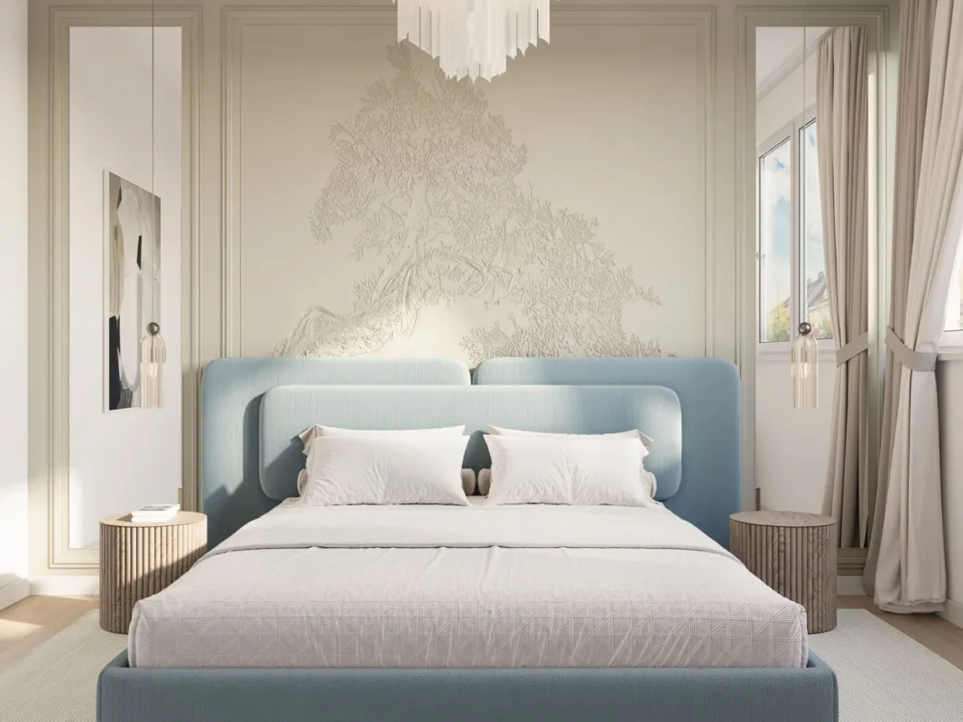Vis-à-vis vom Siebten – 3 Zimmer mit Ruhe & Struktur - Bild 1