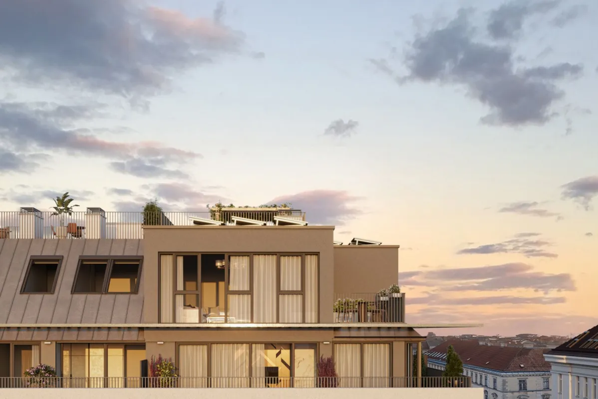 THE ARIK - Zwischen Ottakring & Neubau – 2 Zimmer mit Blick ins Grüne - Bild 1
