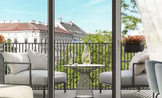 THE ARIK - Urban und Grün – 4 Zimmer mit Freiflächen zur Parkseite