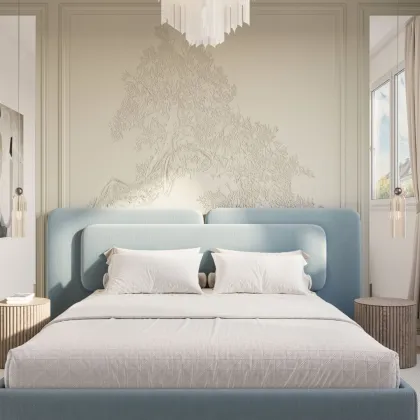 THE ARIK - Urban und Grün – 2 Zimmer mit Loggia zur Parkseite - Bild 2