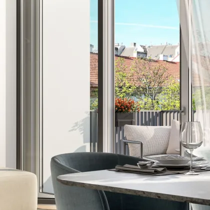 Smart living, sunny mornings – 2 Zimmer mit Balkon - Bild 2