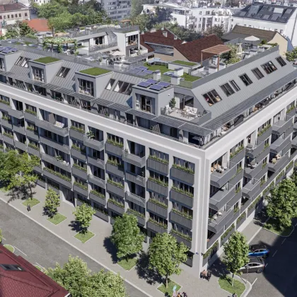 Smart living, sunny mornings – 2 Zimmer mit Balkon - Bild 3