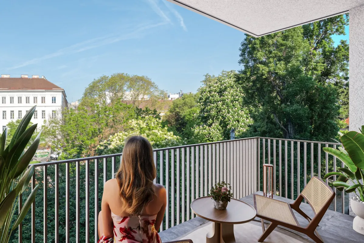 Smart living, sunny mornings – 2 Zimmer mit Balkon - Bild 1