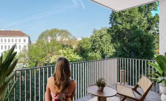 Smart living, sunny mornings – 2 Zimmer mit Balkon
