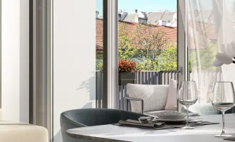 THE ARIK - DG-Wohnung mit Stil – 3 Zimmer mit Loggia & Urbanität