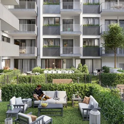 Kapital trifft Klarheit - 3 Zimmer mit Garten zur Innenhofseite - Bild 2