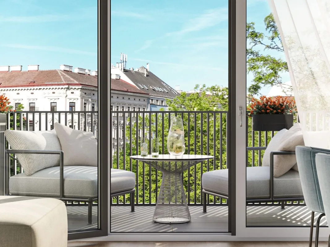 THE ARIK - Gute Lage. Klare Struktur. 2 Zimmer im Neubau. - Bild 1
