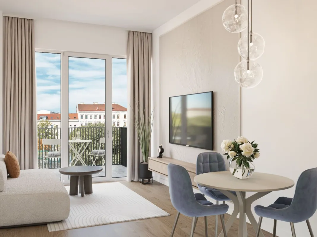 THE ARIK - Wohnraum mit Zukunft – 2 Zimmer, perfekt als Kapitalanlage - Bild 1