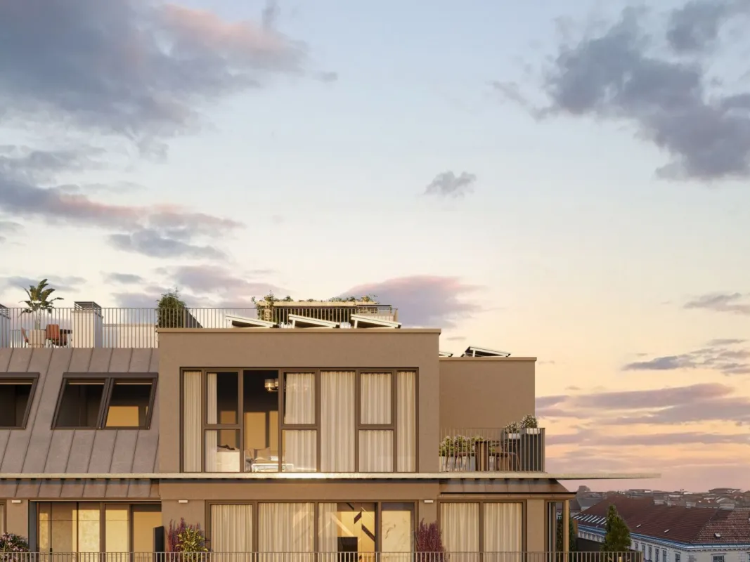 THE ARIK - Urban und Grün – 2 Zimmer mit Loggia zur Parkseite - Bild 1