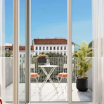 THE ARIK - Urban und Grün – 2 Zimmer mit Loggia zur Parkseite - Bild 3