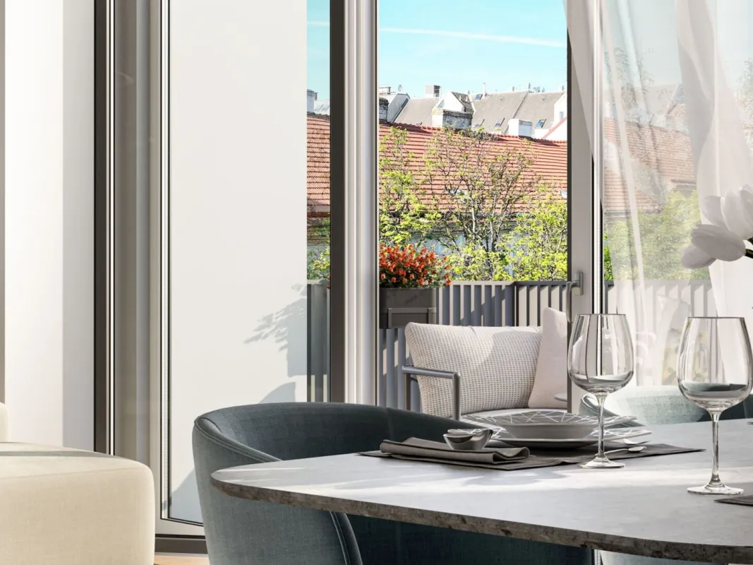 THE ARIK - 2-Zimmer-Neubau mit Loggia – langfristig wertvoll investiert - Bild 1