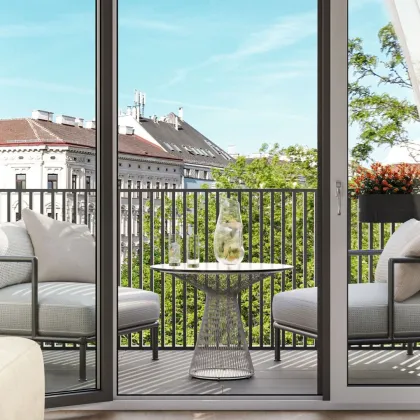 THE ARIK - 2-Zimmer-Neubau mit Loggia – langfristig wertvoll investiert - Bild 3