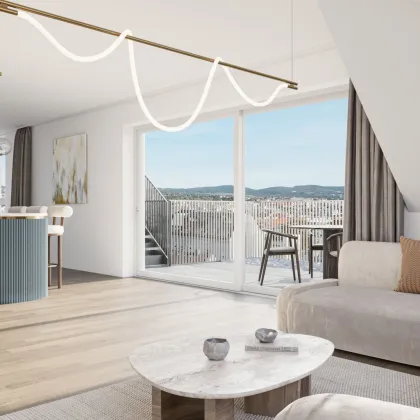 Hier wohnt die Sonne – 2 Zimmer Dachgeschoss mit Charme - Bild 2
