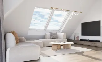 Hier wohnt die Sonne – 2 Zimmer Dachgeschoss mit Charme