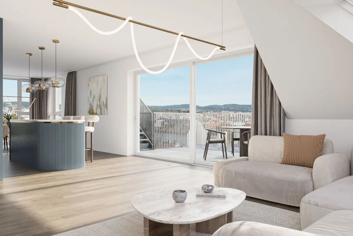 Hoch hinaus, hell hinein – 3 Zimmer voller Licht & Weite - Bild 1