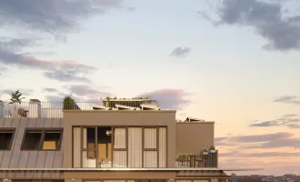 THE ARIK - Urban und Grün – 4 Zimmer im DG mit Freiraum