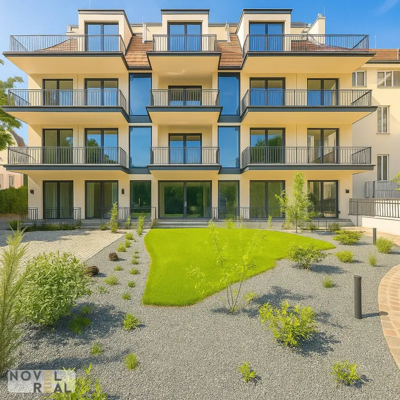 Exklusive Erstbezug-Wohnung mit 2 Balkonen, Garage & luxuriösen Extras in 1130 Wien - Jetzt zugreifen! - Bild 1