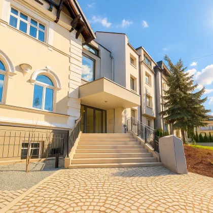 Exklusive Erstbezug-Wohnung mit 2 Balkonen, Garage & luxuriösen Extras in 1130 Wien - Jetzt zugreifen! - Bild 2