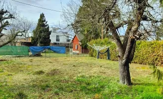700 m² Baugrund in Gerasdorf-Oberlisse nahe der Wiener Stadtgrenze
