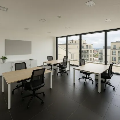 Repräsentatives Büro mit Weitblick – arbeiten in stilvoller Atmosphäre - Bild 2