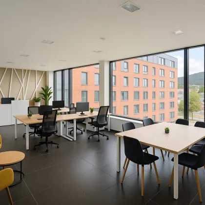 Repräsentatives Büro mit Weitblick – arbeiten in stilvoller Atmosphäre - Bild 3