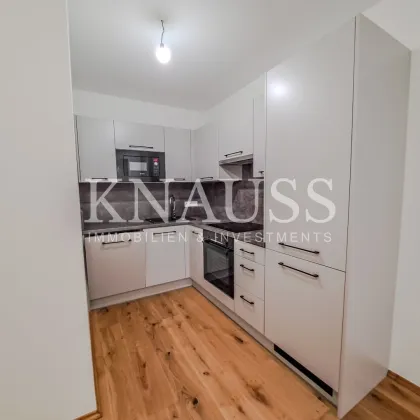 Erstbezugs-2-Zimmer-Wohnung mit Balkon in zentraler Lage des 22. Bezirks - Bild 2