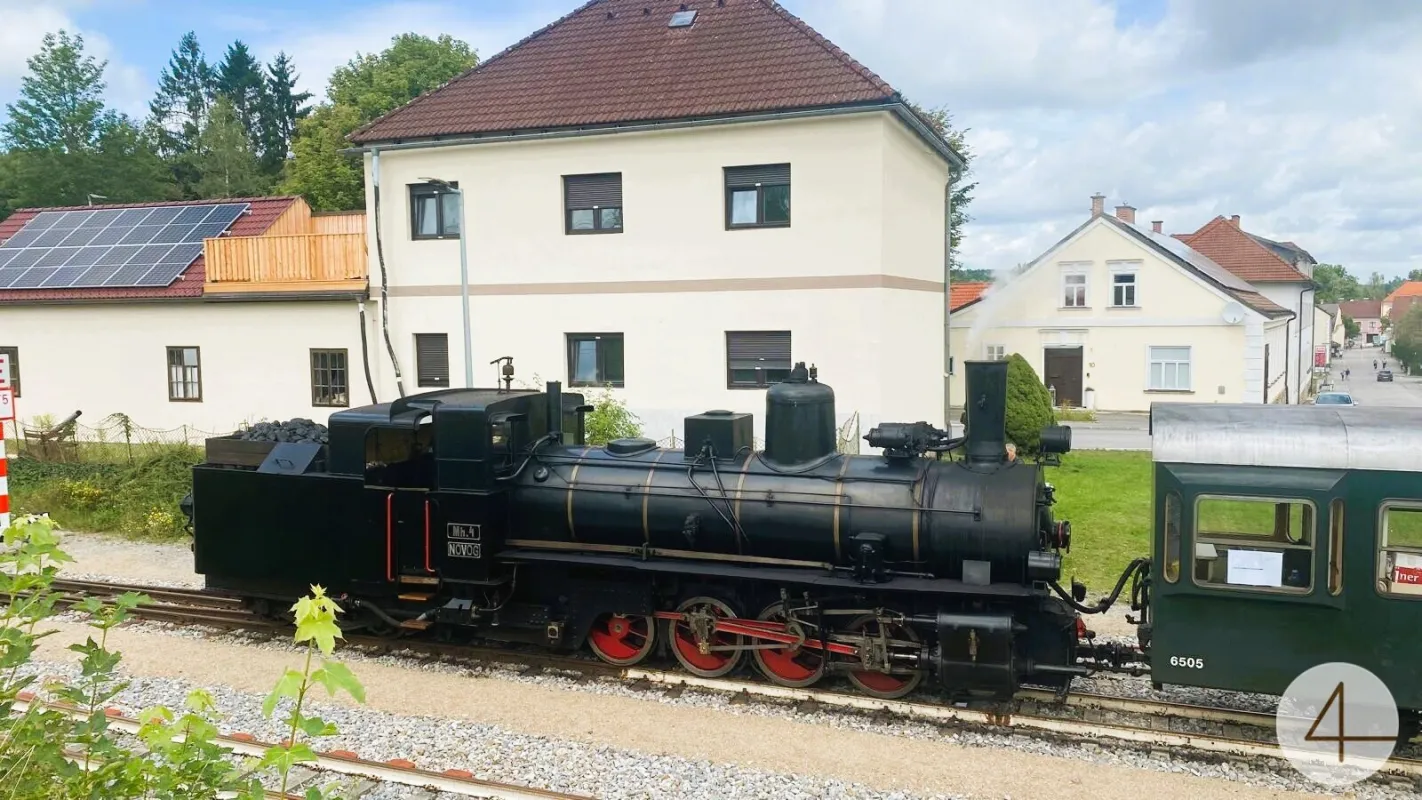 Wohnung im Erdgeschoss mit Hauscharakter! - Bild 1