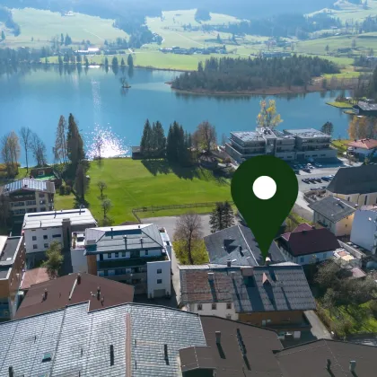 EXKLUSIVES SEEGRUNDSTÜCK FÜR TOURISTISCHE ENTWICKLUNG AM WALCHSEE TIROL - Bild 3