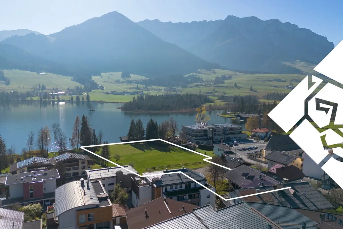 EXKLUSIVES SEEGRUNDSTÜCK FÜR TOURISTISCHE ENTWICKLUNG AM WALCHSEE TIROL - Bild 1