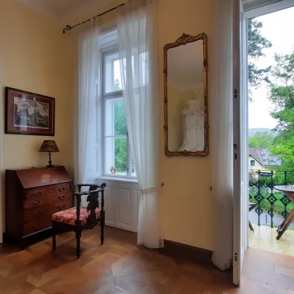 HISTORISCHE SOMMERRESIDENZ AM RANDE DES WIENERWALDS - Bild 2