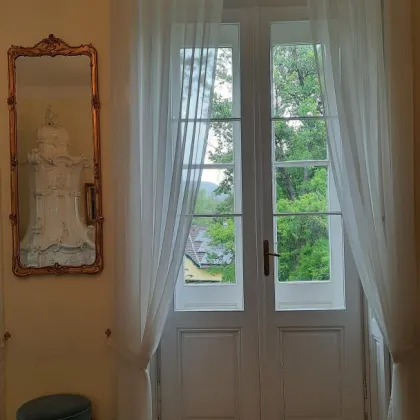 HISTORISCHE SOMMERRESIDENZ AM RANDE DES WIENERWALDS - Bild 3