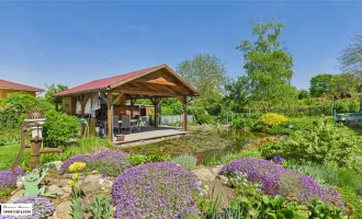Familientraum mit traumhaften Garten im Herzen von Pulkau - absolute Ruhelage
