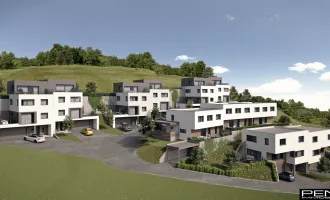 STEYREGG - PULGARN: Exclusiv, familär mit Aussicht und höchstem Wohnkomfort
