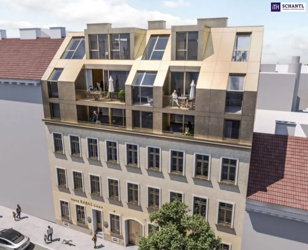 Starten Sie Ihr Business! Gewerbliches Wohnen/Kurzzeitvermietung! Bestandsfreies Zinshaus in TOP-Lage gleich bei der U-Bahn Ottakring! Optimale Grundrisse + Beste Infrastruktur! - Bild 1